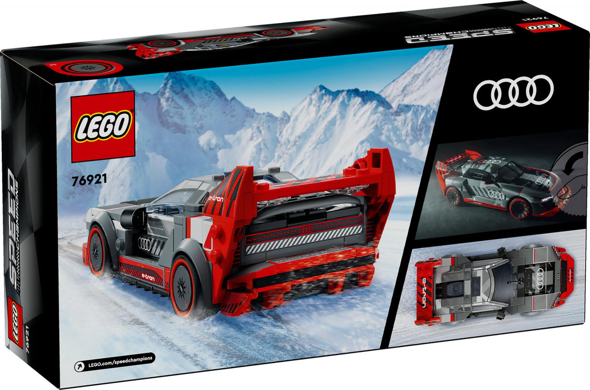 LEGO Speed Champions - Audi S1 e-tron quattro (76921) LEGO