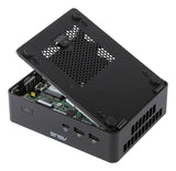 ASUS NUC 16 Pro Slim Kit RNUC16GDKV560002 – åbnet kabinet, hardwareillustration