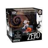 NIGHTMARE BEFORE XMAS - Figur Zero Abysse