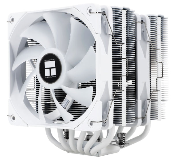 Thermalright Peerless Assasin 120 White ARGB - CPU cooler, dual tower, full white with top plate and ARGB fan Shenzhen Deli Ming Technology Co. LTD (Thermalright)