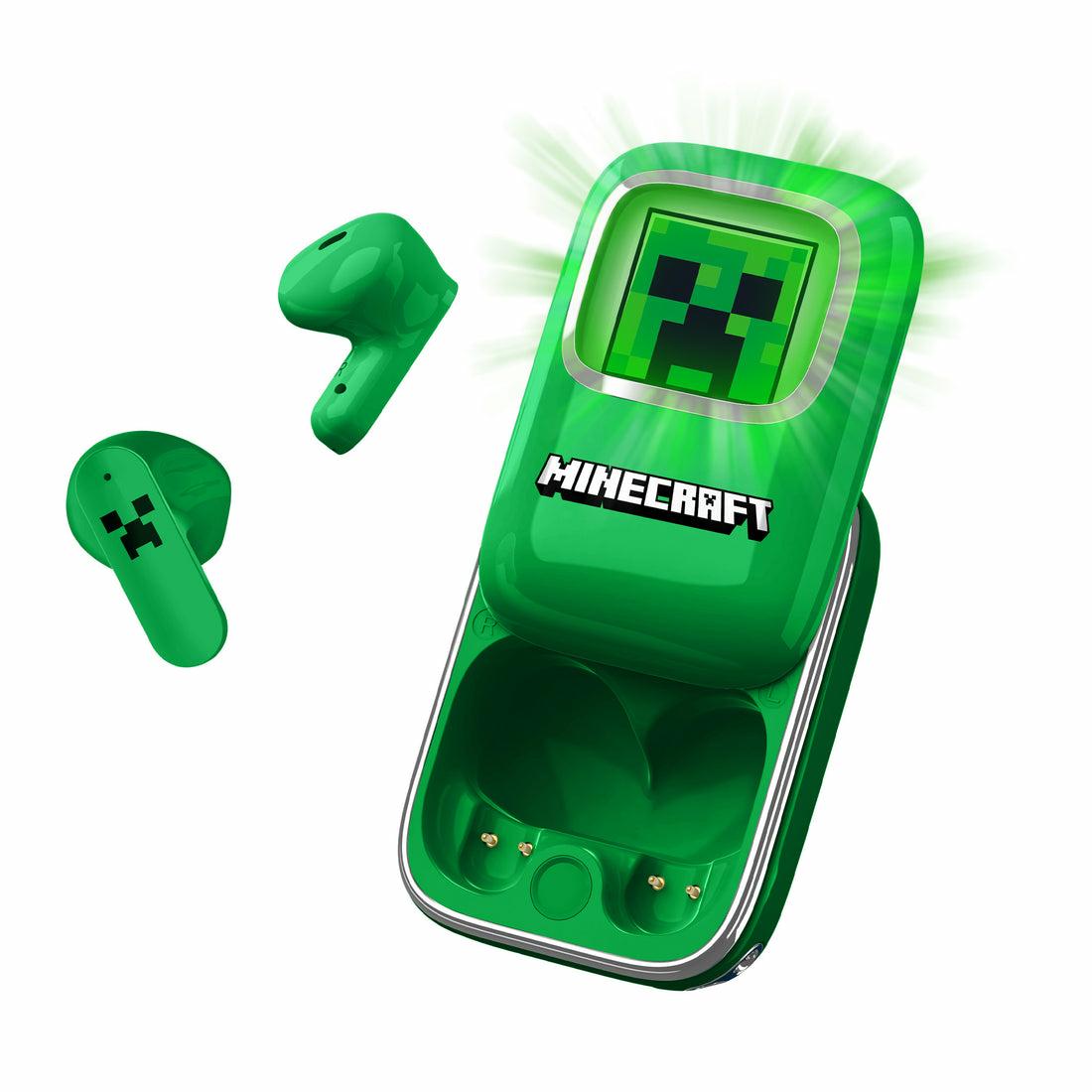 OTL - Minecraft Slide TWS-hörlurar