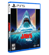 Jaws Retro Edition (Limited Run) (Import) – PlayStation 5 – spilomslag