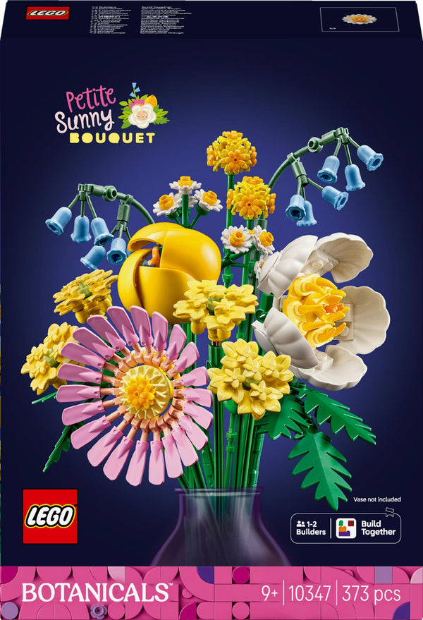 LEGO 10347 Botaniska växter Liten sommarbukett