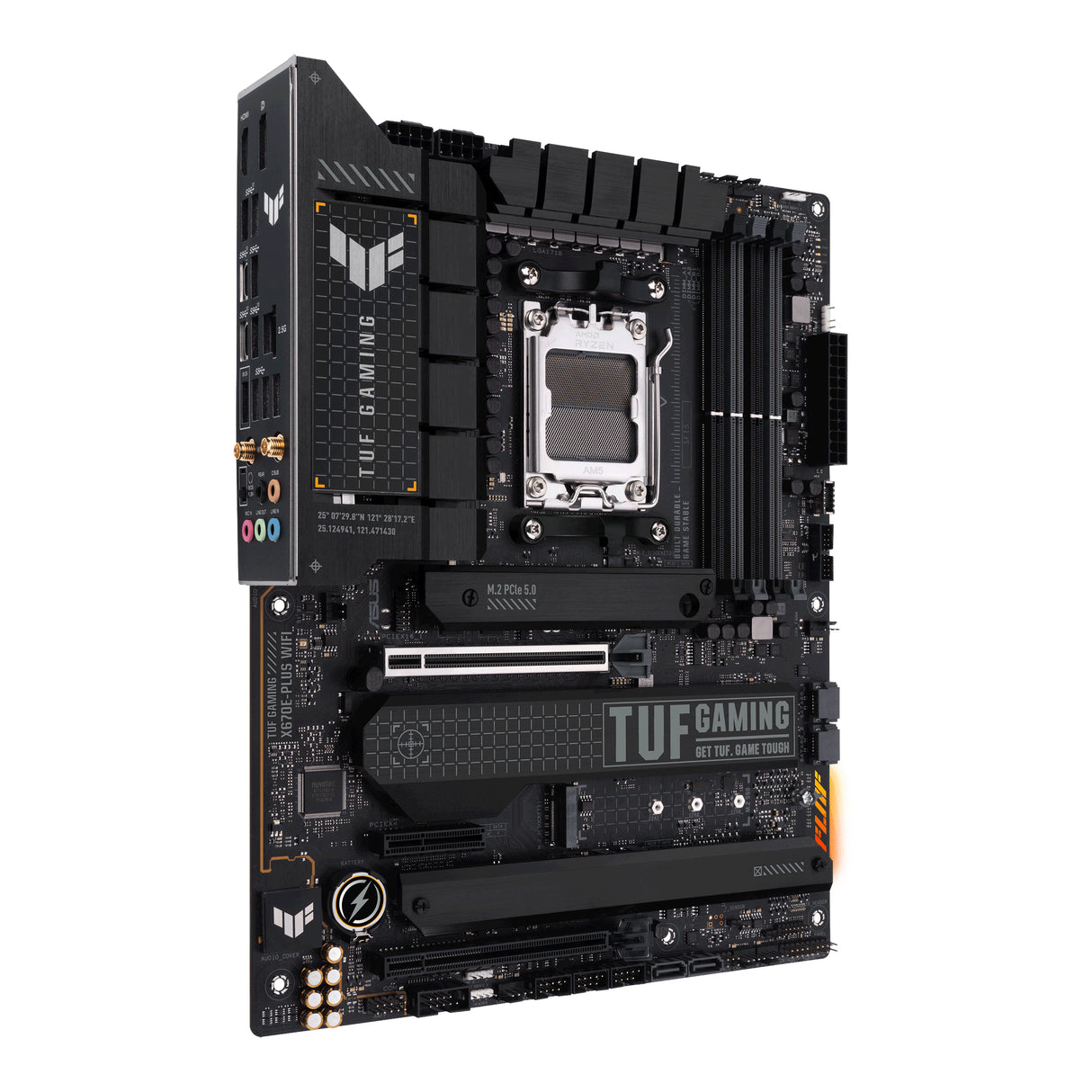 ASUS TUF GAMING X670E-PLUS WIFI - AM5 Asus