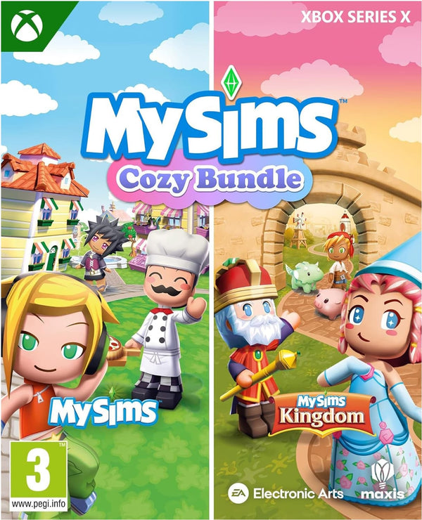 MySims Cozy Bundle – Xbox Series X