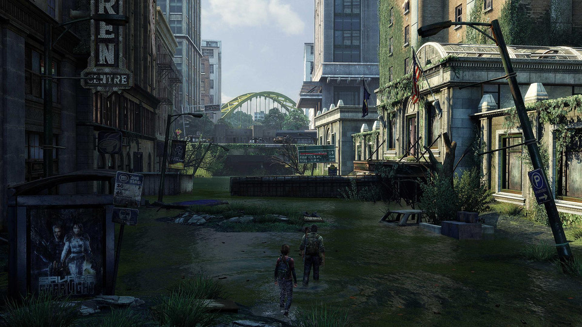 The Last of Us Remastered (HU/CZ/SK/Multi in Game) – PS4 – produktdetalje 7