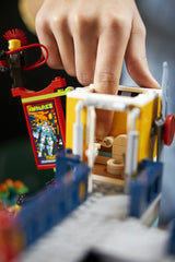 LEGO NINJAGO 71799 – NINJAGO Citys markeder – nærbillede af svævebanekabinen