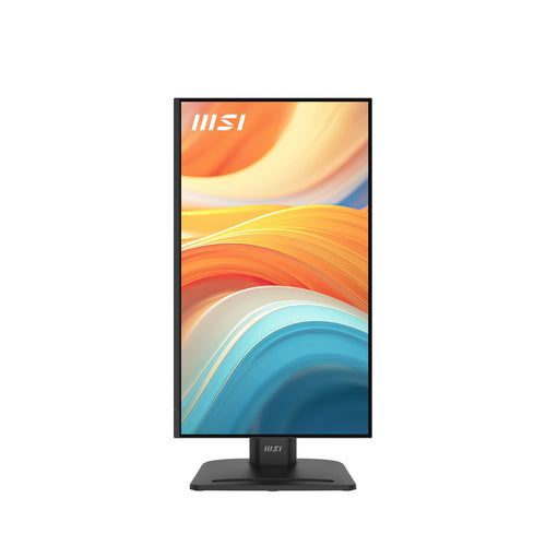 MSI PRO MP245PHG E14 – 23,8″ skærm, 1920 × 1080, 144 Hz – lodret panelvisning