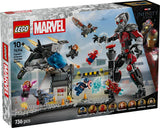LEGO 76314 Marvel Super Heroes Captain America: Civil War Action Duel LEGO