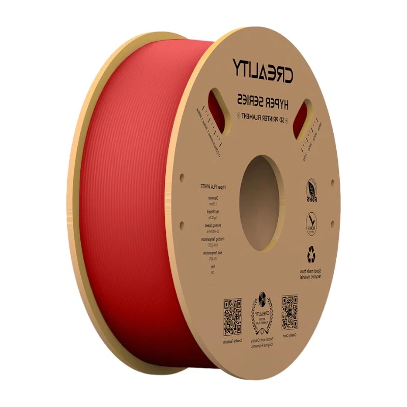 Creality Hyper PLA filament – rød, 1 kg