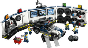 LEGO City 60457 – Specialværksted for politibiler – politibil, værksted og fire minifigurer