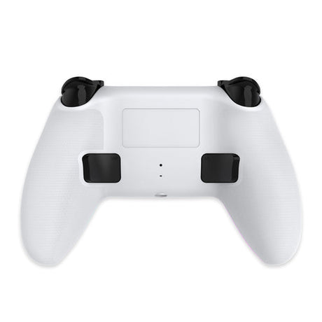 Freaks And Geeks - Wireless Bluetooth Controller for PS5- LED - White Freaks And Geeks