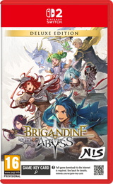Brigandine Abyss (Deluxe Edition) – Nintendo Switch 2 – spilomslag