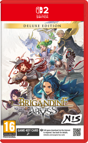 Brigandine Abyss (Deluxe Edition) – Nintendo Switch 2 – spilomslag