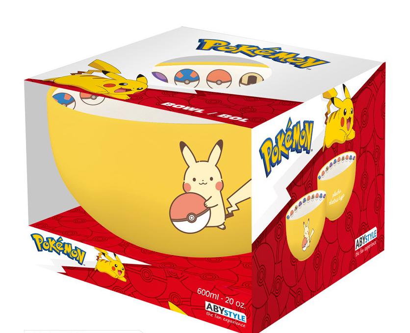 POKEMON Bowl Pikachu Electric Type - 600 ml Abysse