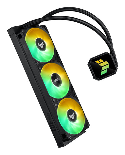 ASUS TUF Gaming LC III 360 ARGB i lodret position