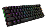 ASUS ROG Falchion – set skråt forfra; layout på billedet er illustrativt