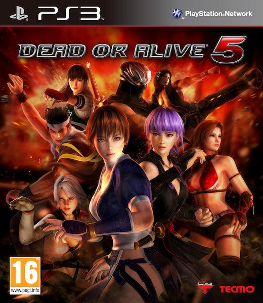 Dead or Alive 5 (ES/Multi in Game) – PlayStation 3 – spilomslag