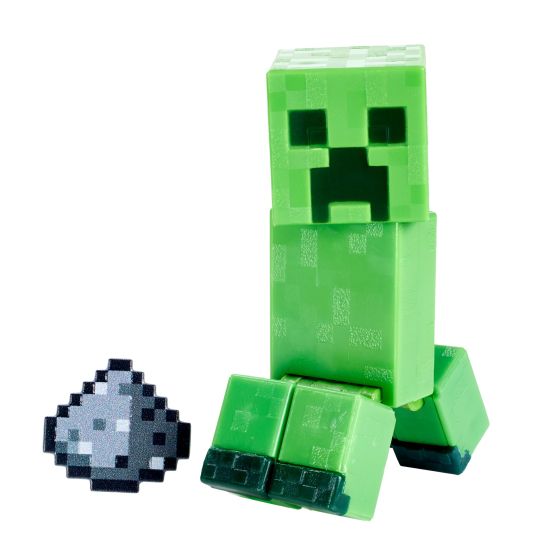 Minecraft - 3.25 Core Figures Asst. (GTP08) Minecraft