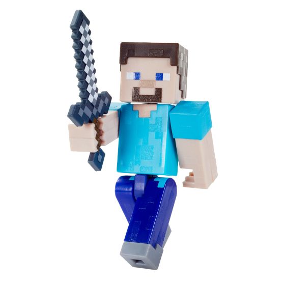 Minecraft - 3.25 Core Figures Asst. (GTP08) Minecraft