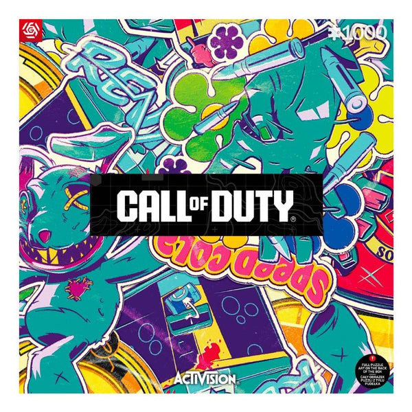 Good Loot Call of Duty Zombies Collage puslespil 1000 brikker