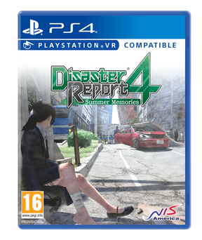 Disaster Report 4: Summer Memories - PS4 - omslag