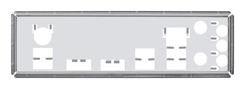 ASUS PRIME B550M-K WIFI – medfølgende I/O-skjold