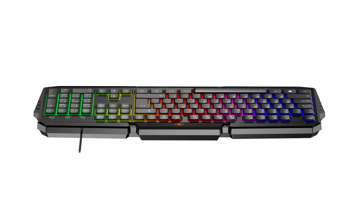 4-in-1 Gaming kit, US layout,Headset,Keyboard,Mice,Mousepad deltaco_gaming