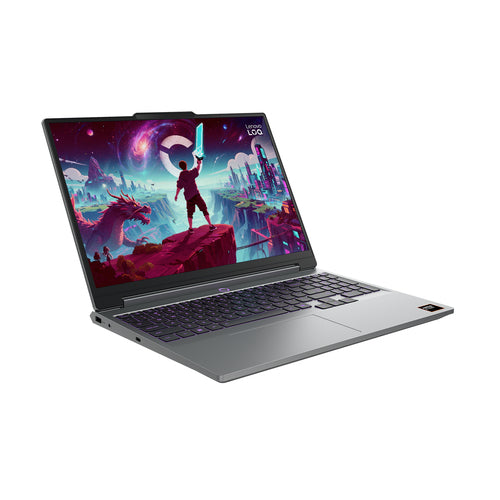 Lenovo LOQ 15AHP11 83TN006GGE – bærbar med tysk DE-layout