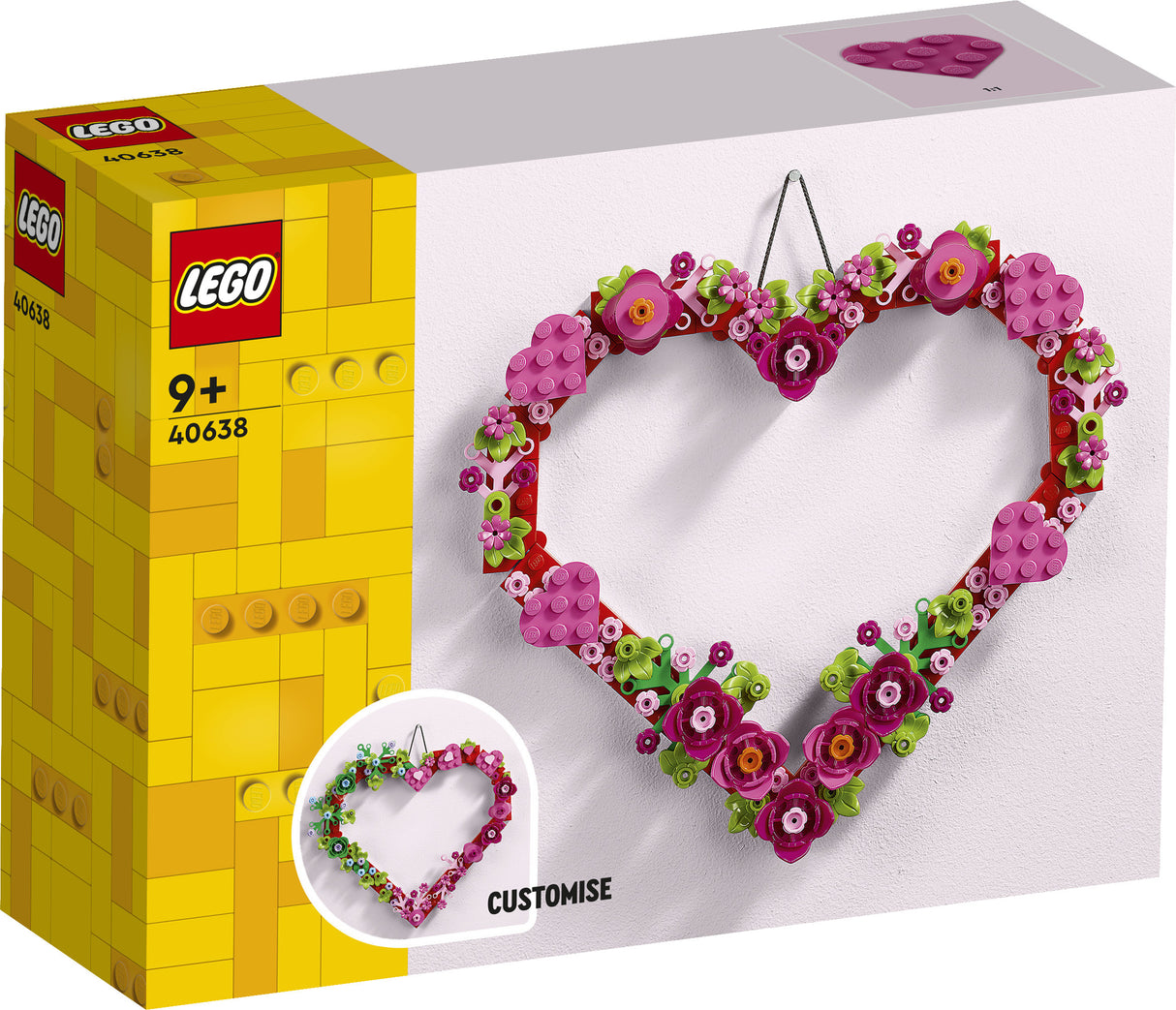 LEGO - Heart Ornament (40638) LEGO