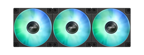 ASUS LC 360 ARGB – set skråt forfra (vinkel 5)