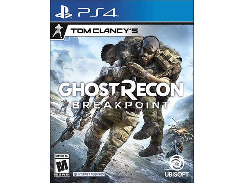 Tom Clancy's Ghost Recon: Breakpoint – PlayStation 4 – spilomslag