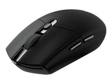 Logitech G305 Optisk Trådløs Sort