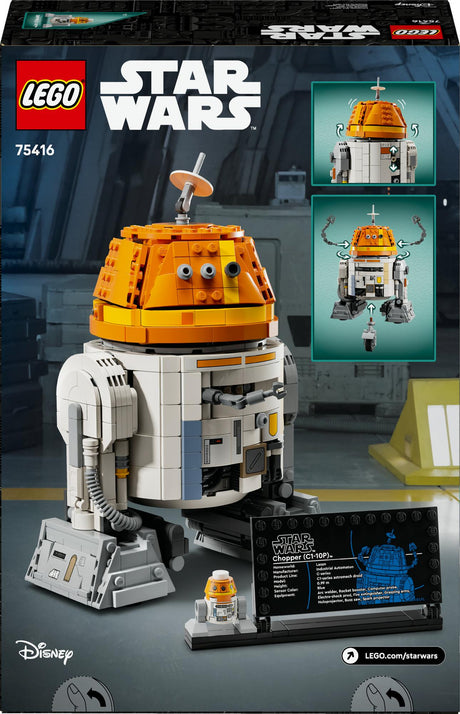 LEGO 75416 Star Wars Astromech Droid Chopper (C1-10P)