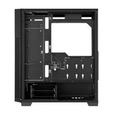 Sharkoon RGB FLOW, tower case (black, side panel of tempered glass) Sharkoon