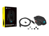 CORSAIR Gaming M65 RGB ULTRA WIRELESS Optisk Trådløs Kabling Sort