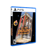 Bill & Ted's Excellent Retro Collection (Limited Run Games) (Import) – PlayStation 5 – spilomslag