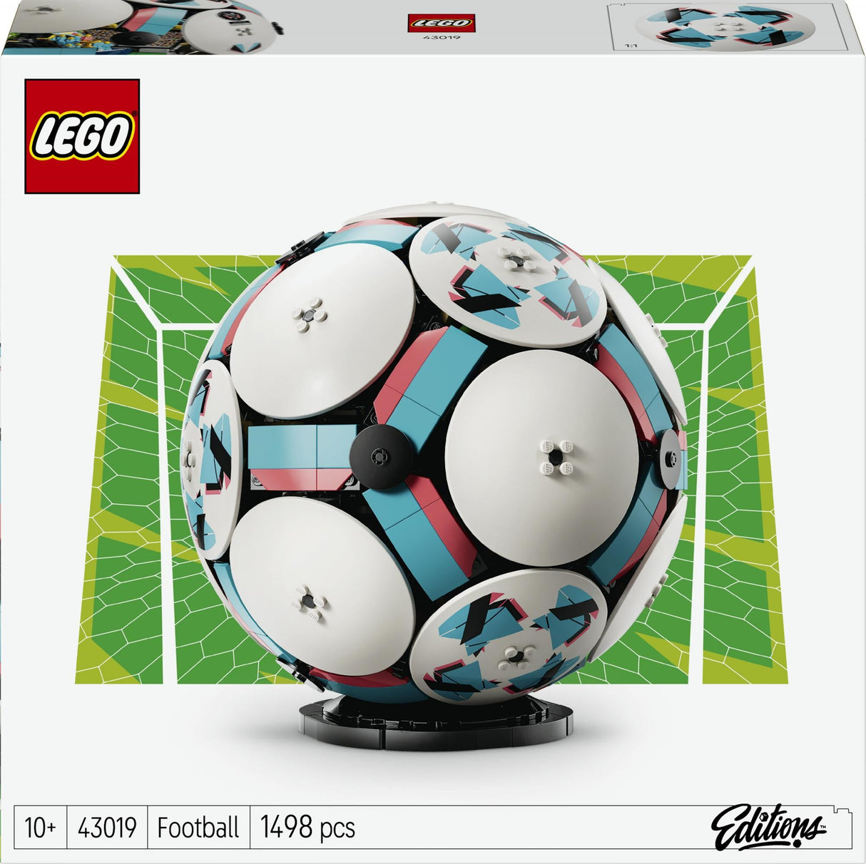 Lego – Ball with Stadium Inside (43019) LEGO