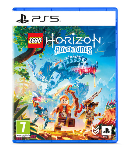 LEGO Horizon Adventures – spillets forside på PS5-æske