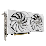 ASUS GeForce RTX 4060 8GB GDDR6 DUAL EVO WHITE EDITION ASUS