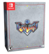 Earthion (Collector's Edition) (Limited Run) (Import) – omslag til Nintendo Switch