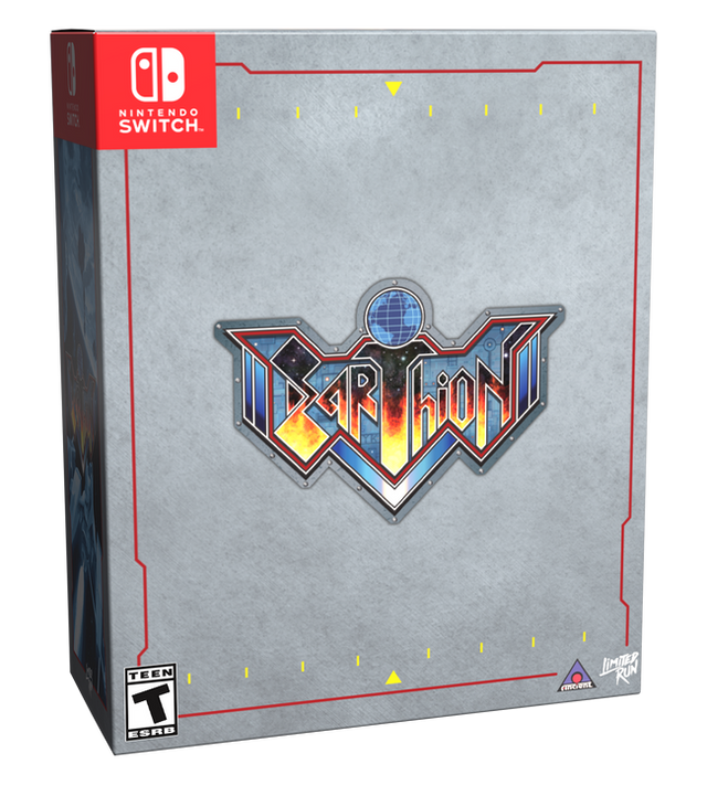 Earthion (Collector's Edition) (Limited Run) (Import) – omslag til Nintendo Switch