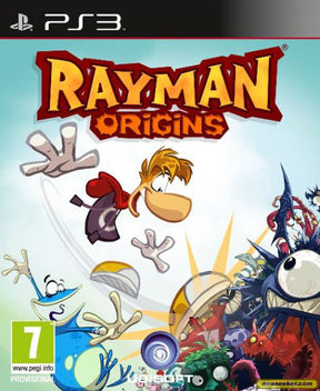 Rayman Origins - PS3 - omslag