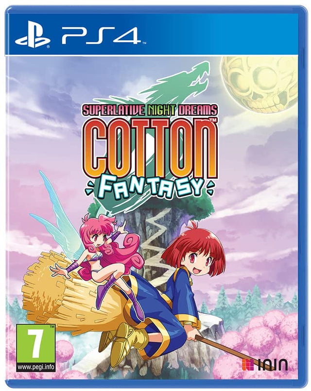 Cotton Fantasy: Superlative Night Dreams – PlayStation 4 – spilomslag