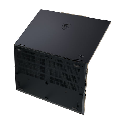 MSI Cyborg 17 B13WFKG-451FRYNN – bagside af skærm og kabinet