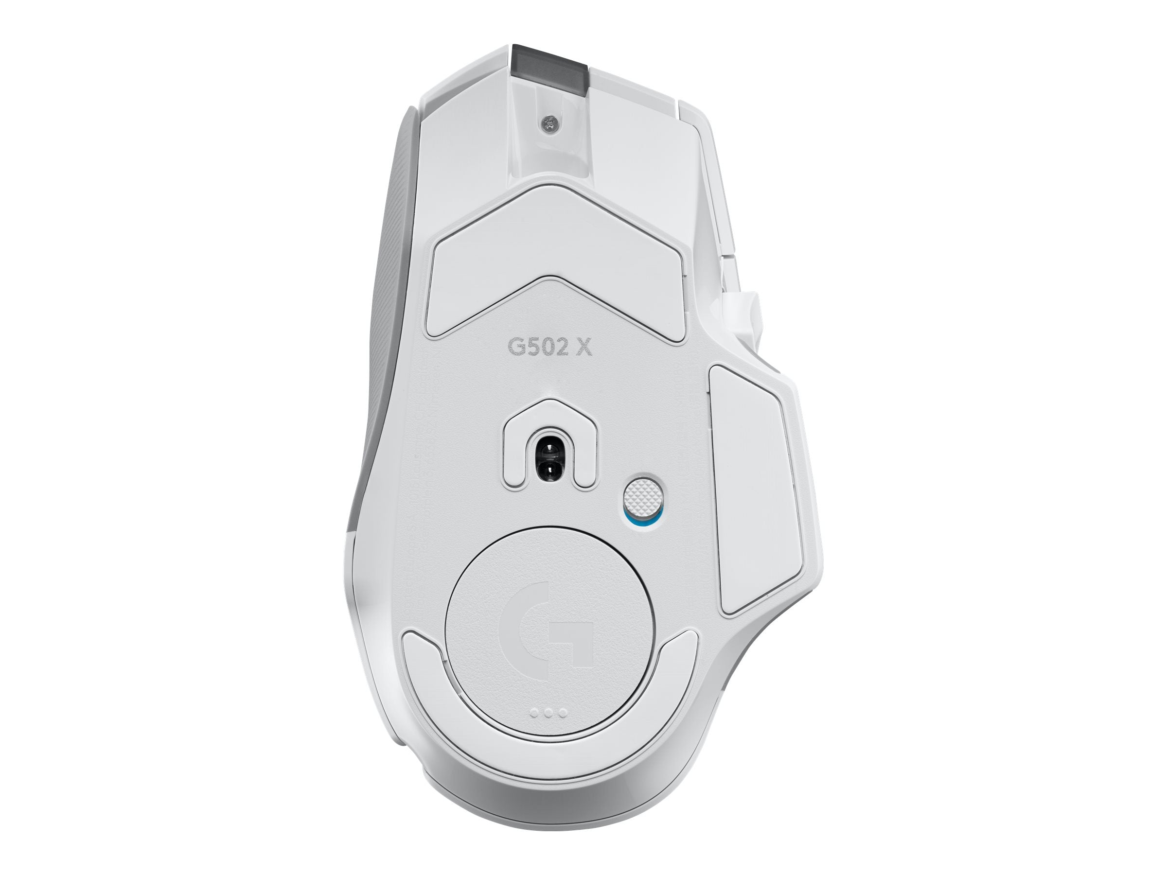 Logitech G G502 X PLUS Optisk Trådlös Vit