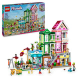LEGO 42670 Friends Heartlake City Residential and Shopping Street LEGO