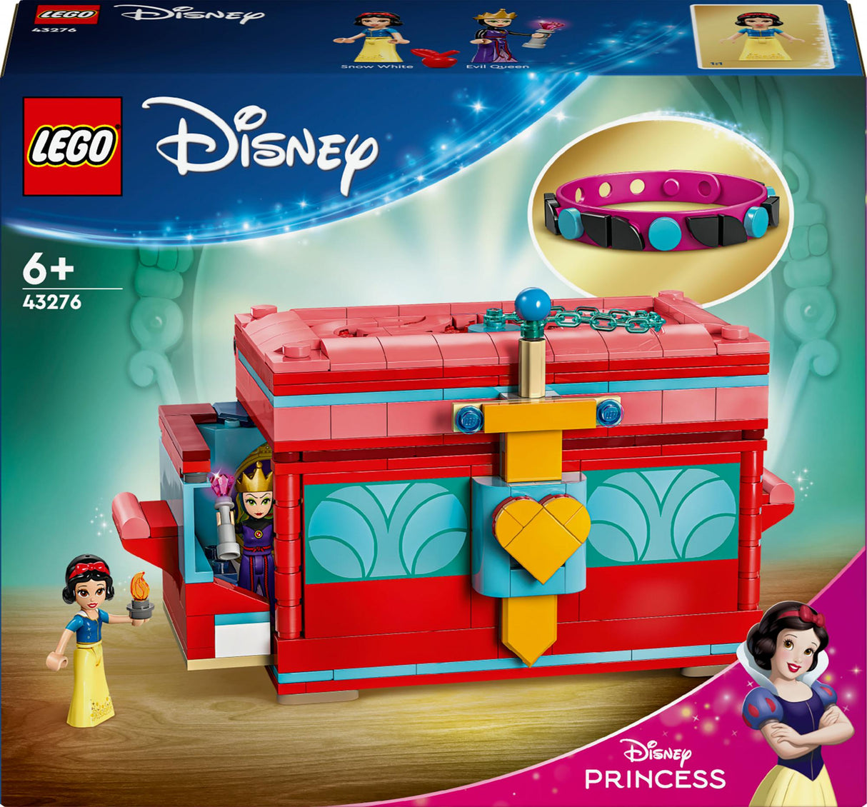 LEGO 43276 Disney Princess Snow White's Jewelry Box LEGO