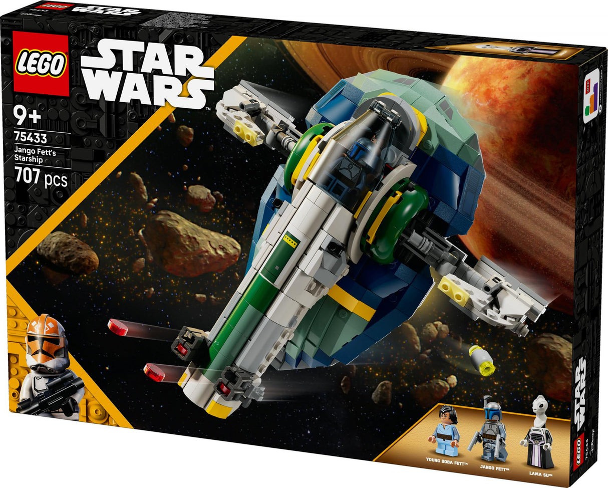 LEGO - Star Wars TM - Jango Fett's Starship (75433) LEGO