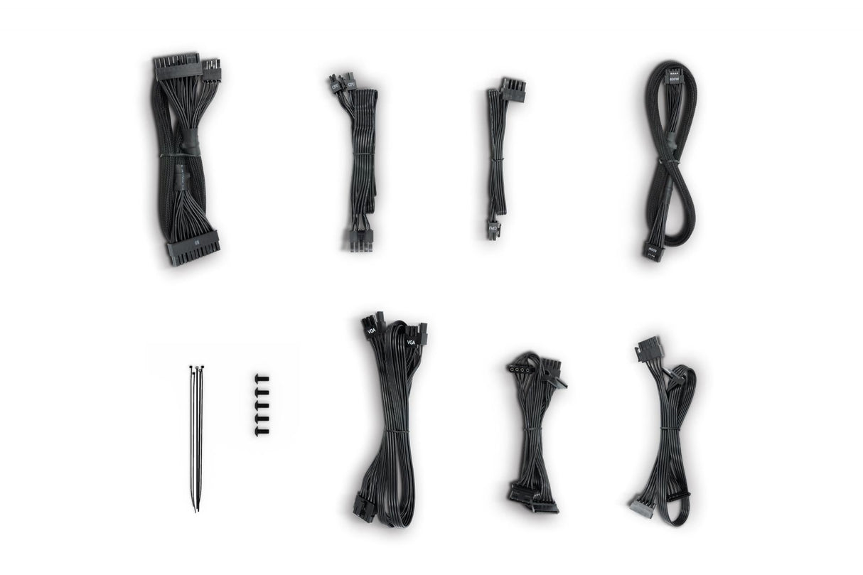 be quiet! Pure Power 13 M 650W, PC power supply black, 1x 12-pin high power GPU, 2x PCIe, cable management, 650 watts Be quiet